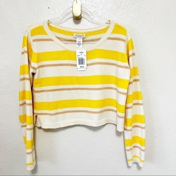 NEW L*Space Sun Seeker Sweater-Sun Seeker size small - Picture 5 of 10